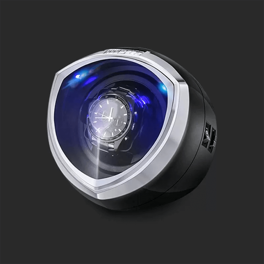 Black Single Watch Winder