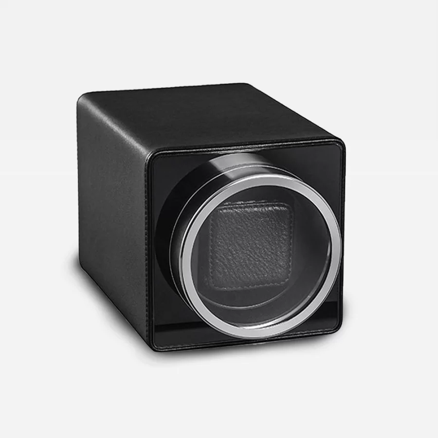 Retro Winder Leatherwear Black